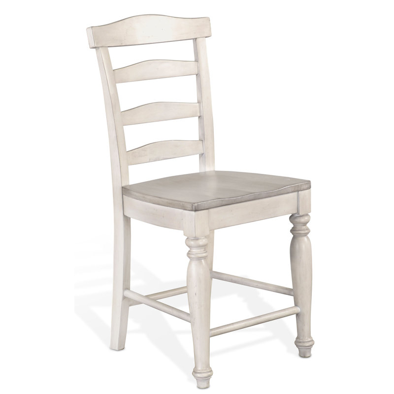 Curran Solid Wood Counter Stool