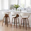 Ensemble de 3 tabourets de bar pivotants Devlin Mordern-1590642906-1590642905