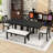 6 - Person Extendable Dining Set-138700920