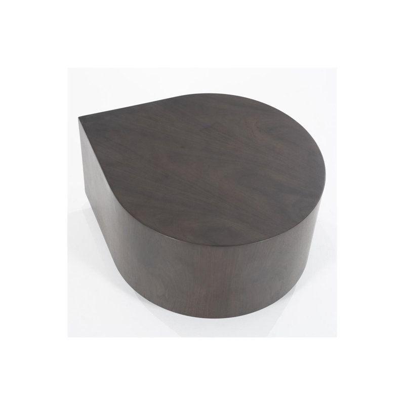Jules End Table, Dark Brown