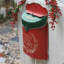 Iliana Metal Wall Mounted Letter Box