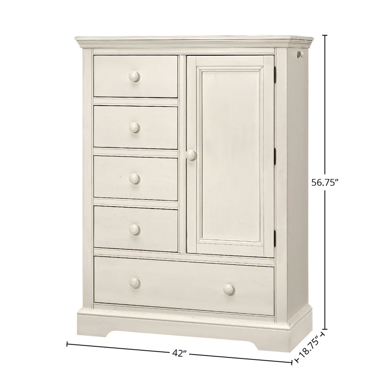 Armoire Charte, Colombe blanche