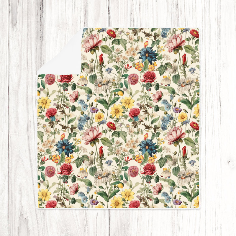 Throw Blanket, 68" W x 80" L