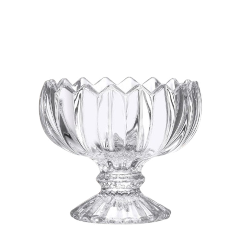 12 Pcs 4 Oz Tulip Footed Dessert Cups