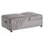 Banc de rangement à plateau relevable Ampelio