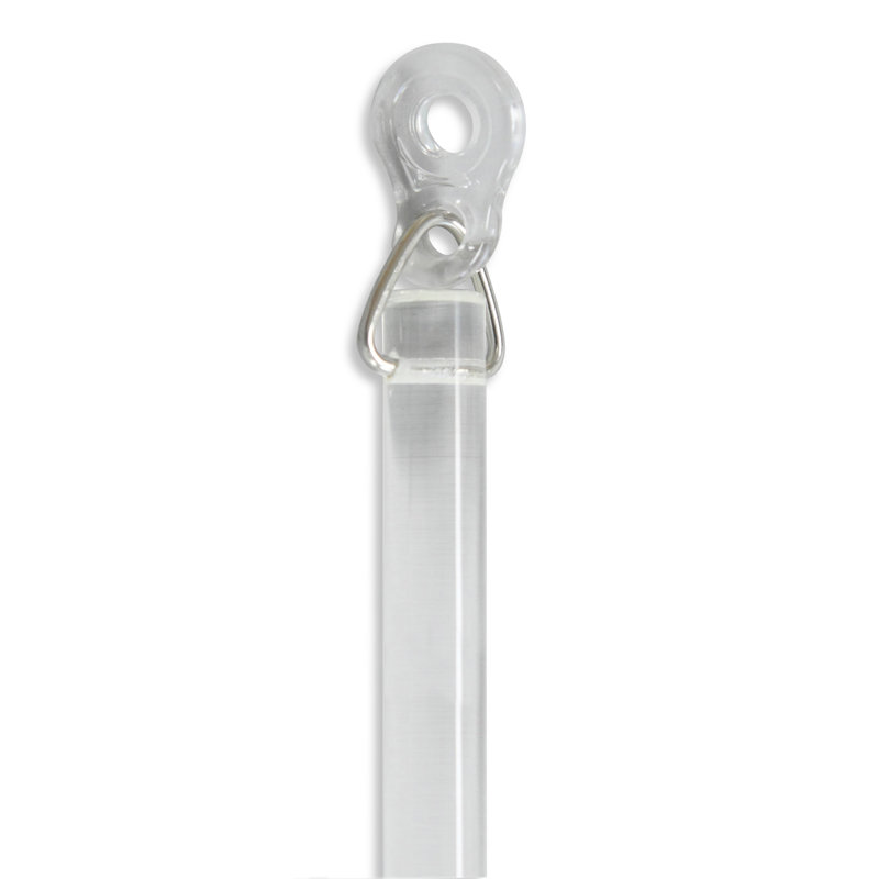 Starbuck Curtain Hardware Accessory, 0.5" H x 48" W x 0.5" D