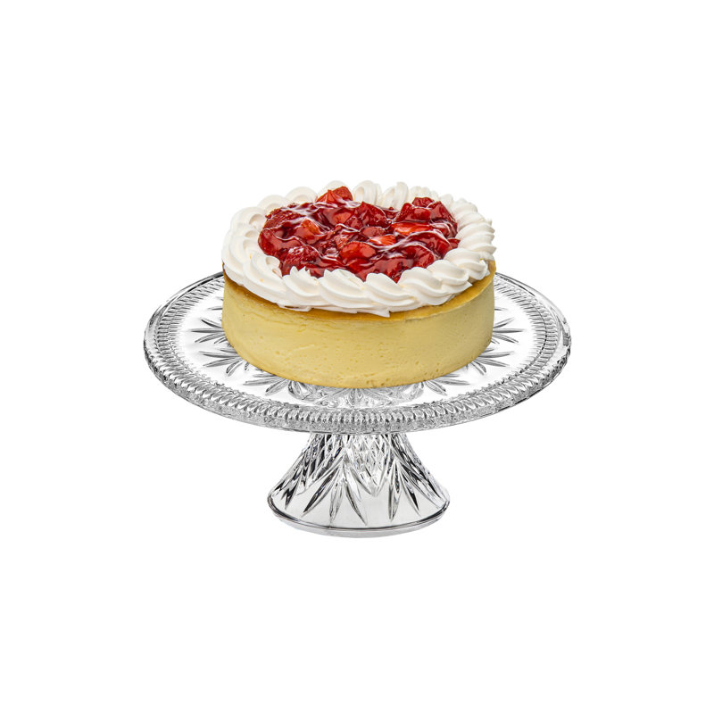 Dublin Crystal 4 in 1 Cake Stand