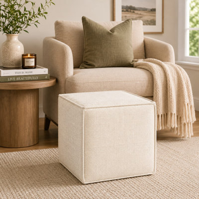 Pouf Pontchartrain, chenille, nuage