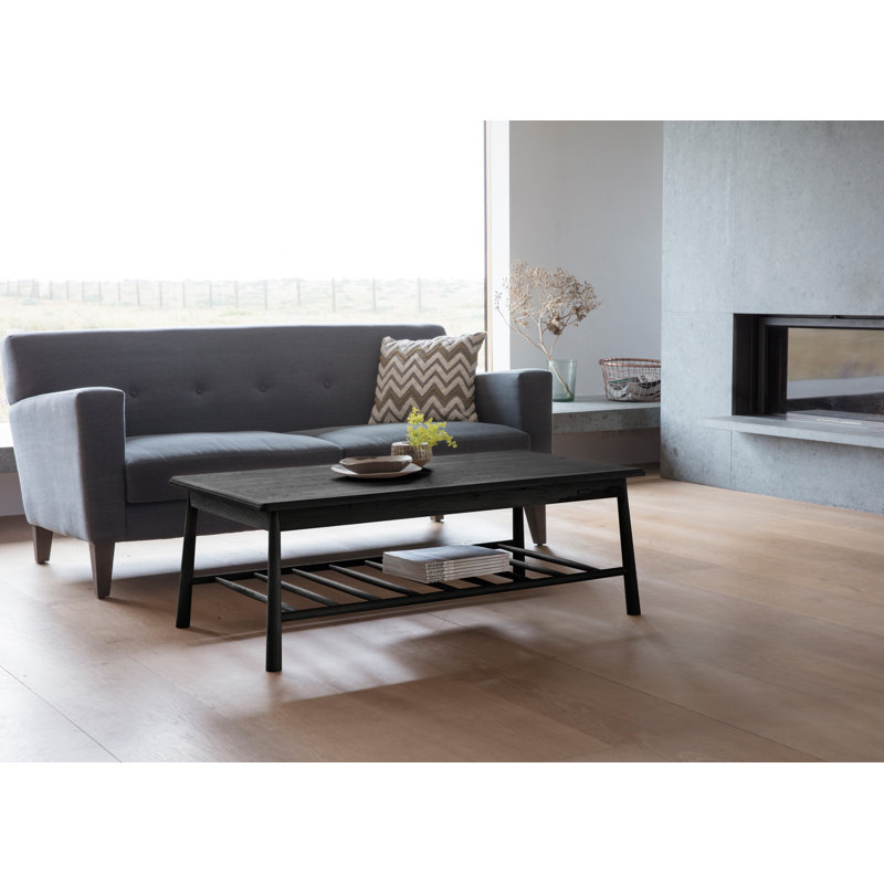 Caryville Solid Wood Four Leg Coffee Table