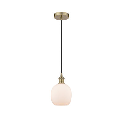 Luminaire suspendu sphère 1 lumière Amila