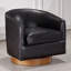 Fauteuil demi-tonneau pivotant Maisy-898925805
