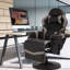 Fauteuil inclinable et inclinable en similicuir Inbox-382751366