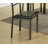 Marble Top Four Leg Dining Set