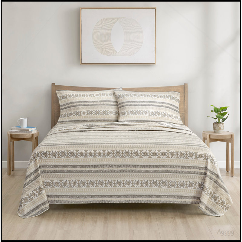 Ensemble de draps imprimés grand