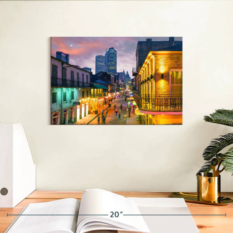 Kavia French Quarter Evening Glow, H 8 po x l 12 po