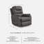 Fauteuil inclinable Hendren
