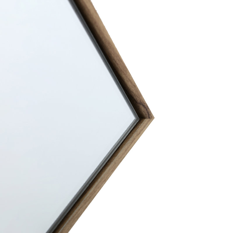 Immaculata Metal Floor Mirror