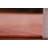 Solid Pink Gabbeh Persian Area Rug 9x12