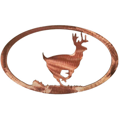 Courir ovale cerf