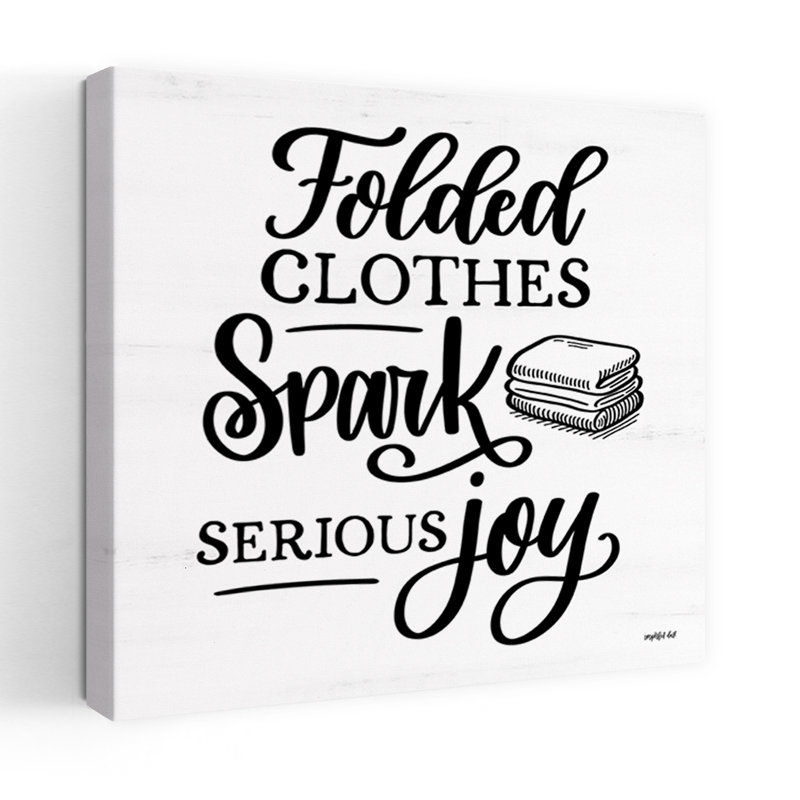 Vêtements pliés, art contemporain abstrait, H 24 po x l 24 po