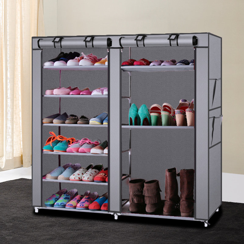 36 Pair Shoe Rack