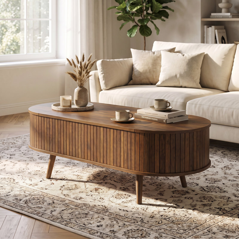 Coffee Table, Brown
