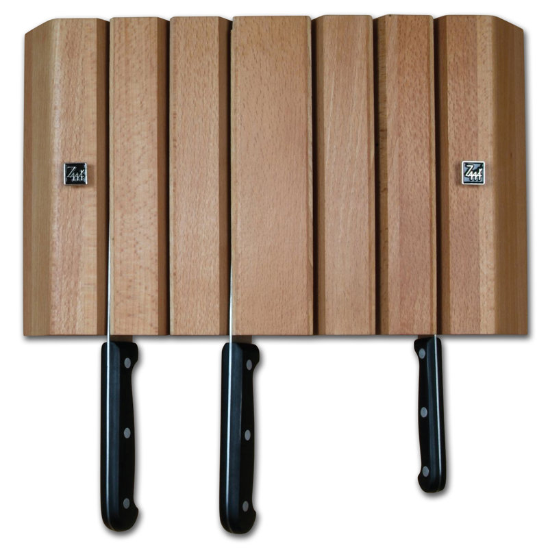 Grunwerg 6 Slot Magnetic Knife Block