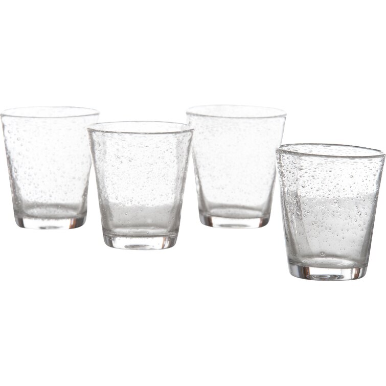 Abigails 712467 Bubble Water Glass (Set of 4)