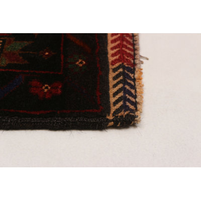 Teimani Red Rug 3'9" x 6'0"