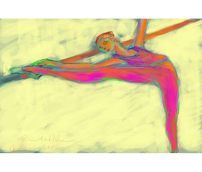 Arthur Pina - Wrapped Canvas Painting, 101cm H x 152cm W x 3.81cm D