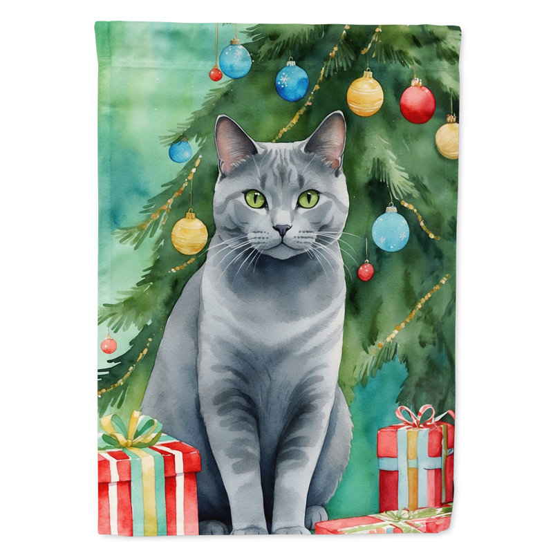 Drapeau de jardin Pixie Bob, Chartreux