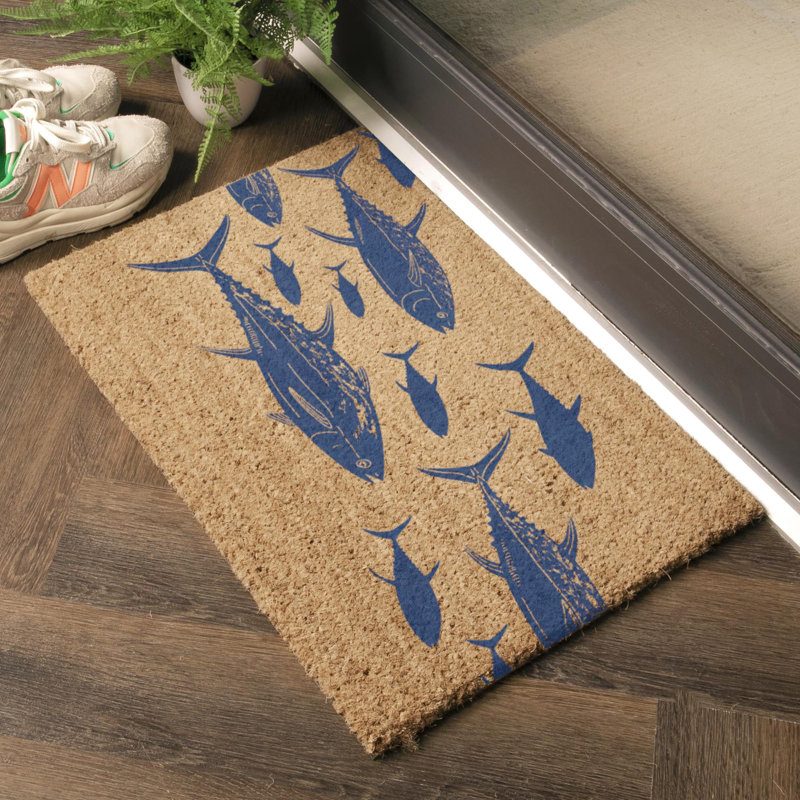 Johana Non-Slip Outdoor Doormat, Rectangle 40 x 60 cm