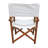 Folding Chair Wooden Director Chair Canvas Folding Chair  Folding Chair  2Pcs/Set   Populus + Canvas -295524593