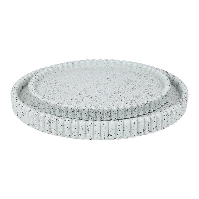 Ensemble de 2 plateaux à bijoux Opulence