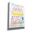"Epic Graffiti" Every Child Is An Artist "par Elizabeth Caldwell, art mural sur toile, 12 po x 16 po-117540291