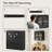 Wall Cabinet, Medicine Cabinets With Arched Acrylic Door-1703706555