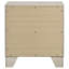 Table de chevet 2 tiroirs Rustic Cream