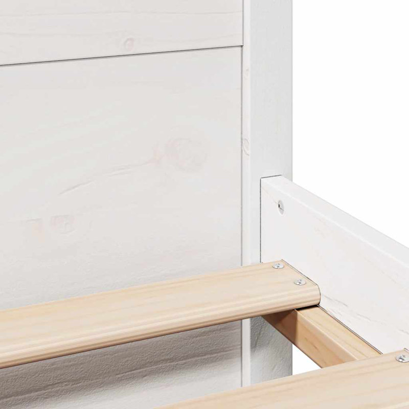 Solid Wood Bed