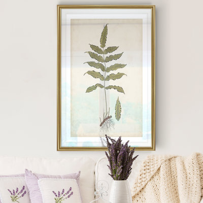 « palm botanique iii »-impression sur toile