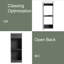Armoire de salle de bain Dyce-1574056244