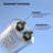 ONE Power 5-MFD, 370V or 440V Single Run A/C Capacitor 5 uF CBB65B Air Conditioner Capacitors for AC Unit Fan Motor Start or Heat Pump or Condenser Straight Cool