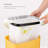 Nine Stars 3.2 Gallon Plastic Motion Sensor Trash Can-30103529