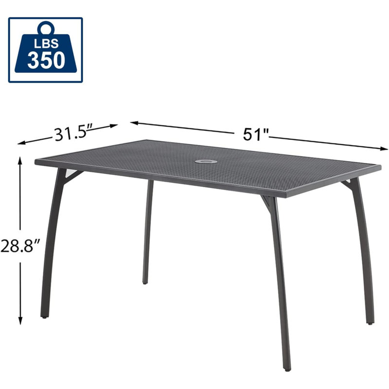 Aramen Outdoor , 31.5'' in. W 51'' in. D