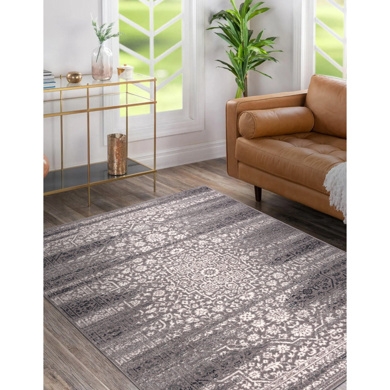 Anterius Oriental Wool Area Rug, Rectangle 160 x 230cm