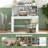 Computer Desk With Hutch 2 Power Outlets Usb & Type-c Charging Ports 3 Shelves White