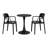 Outdoor Round Dining Set-2140889810