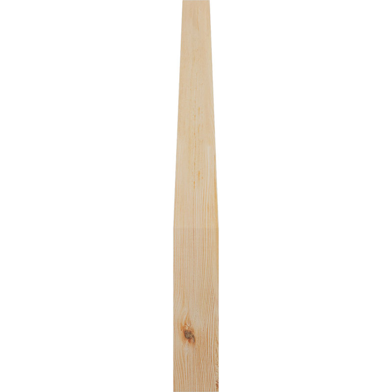 Attelle de genou Funston, Sapin de Douglas, Lisse, H 38 po x l 3,5 po x P 30 po