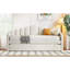 Lit de jour simple en velours avec couchette et charge, canapé-lit beige élégant pour une option de taille élégante-1434713850