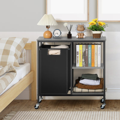 Laundry Cart with Wheels