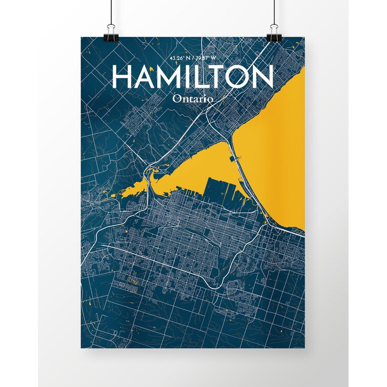 Hamilton Map